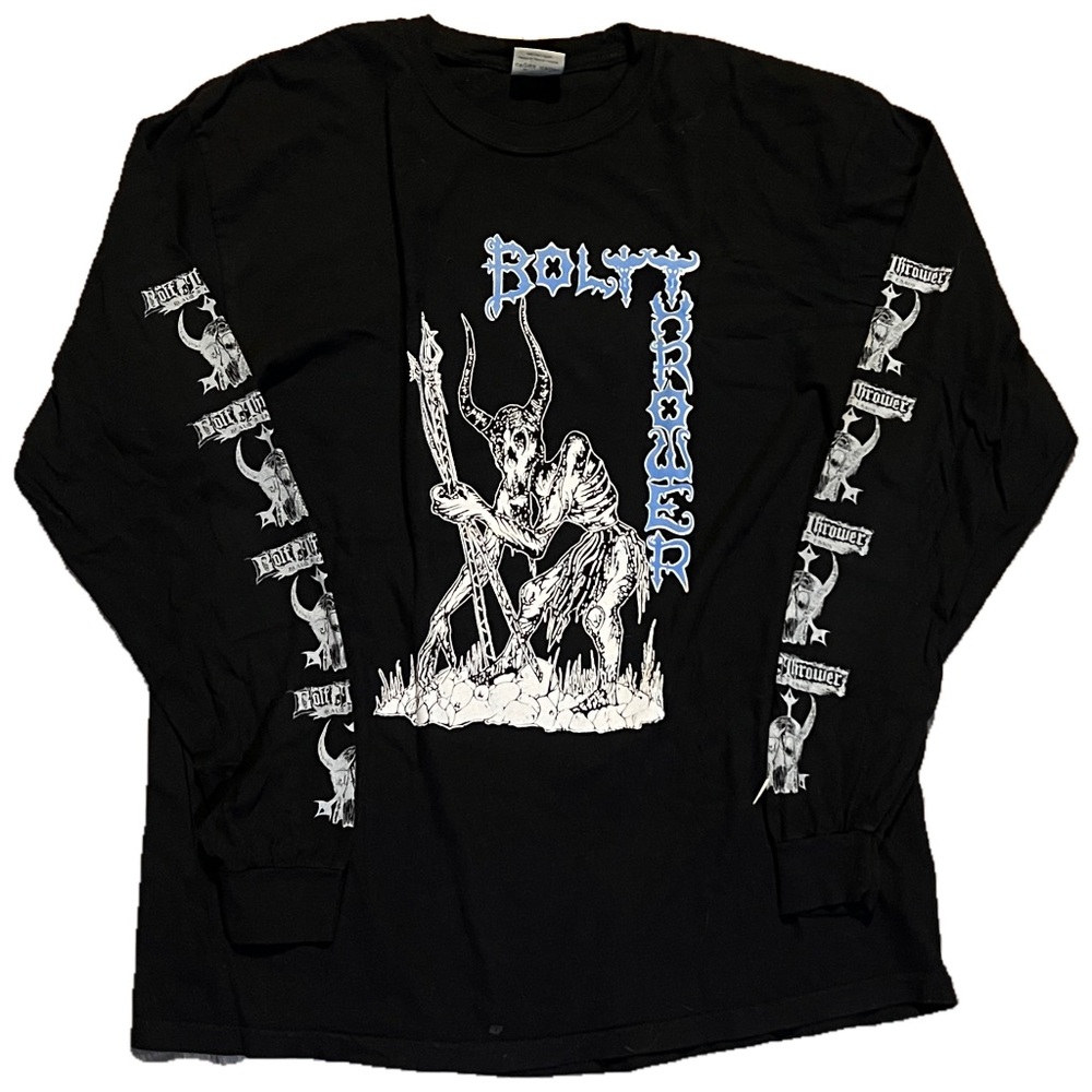 Bolt Thrower IVth Crusase Demon Long Sleeve Shirt